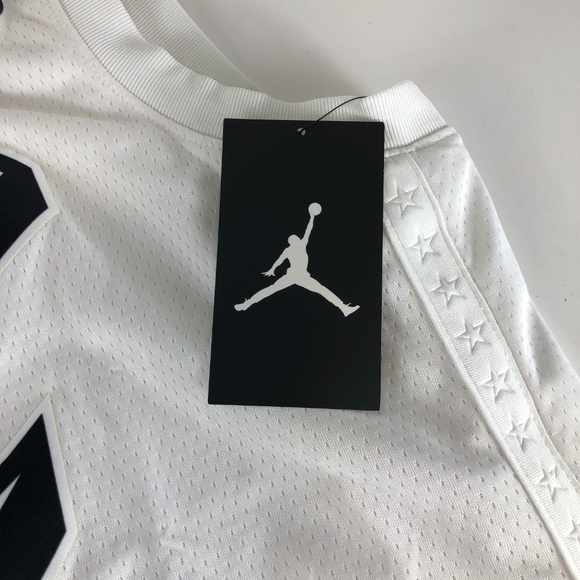 Nike Swingman Jersey LeBron James #23 AllStar NWT - Picture 6 of 8